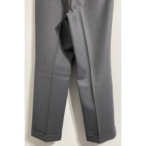 Brooks Brothers 346 Dress Pants Men's 36X32 Grey Professional Work Attire - Picture 6 of 8